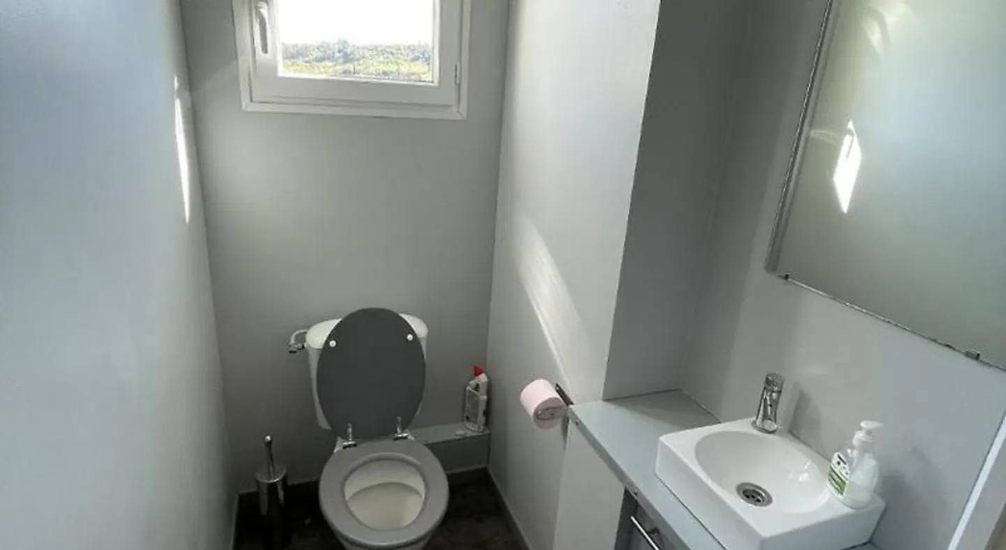 Le Gîte de la Bade Badezimmer