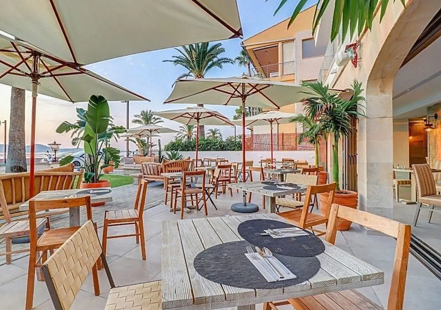 Hoposa Pollentia Terrasse