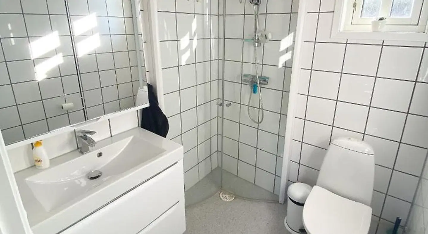 Tregde Ferie Badezimmer