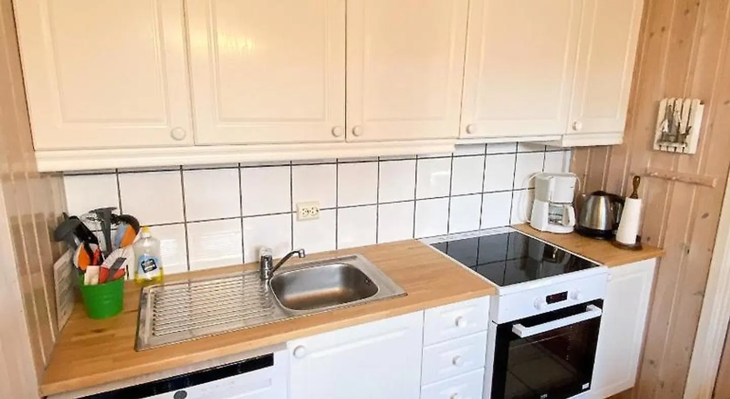 Tregde Ferie Badezimmer