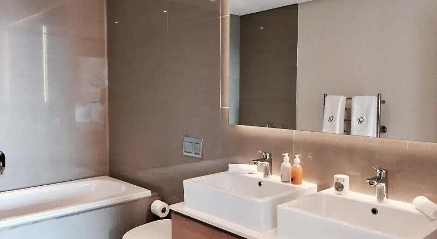 The Glen Boutique Hotel & Spa Badezimmer