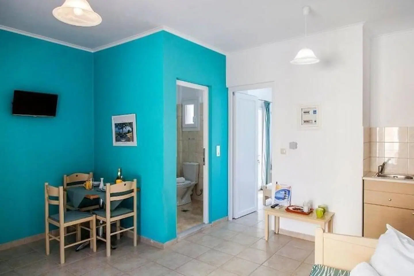 San Lazzaro Badezimmer