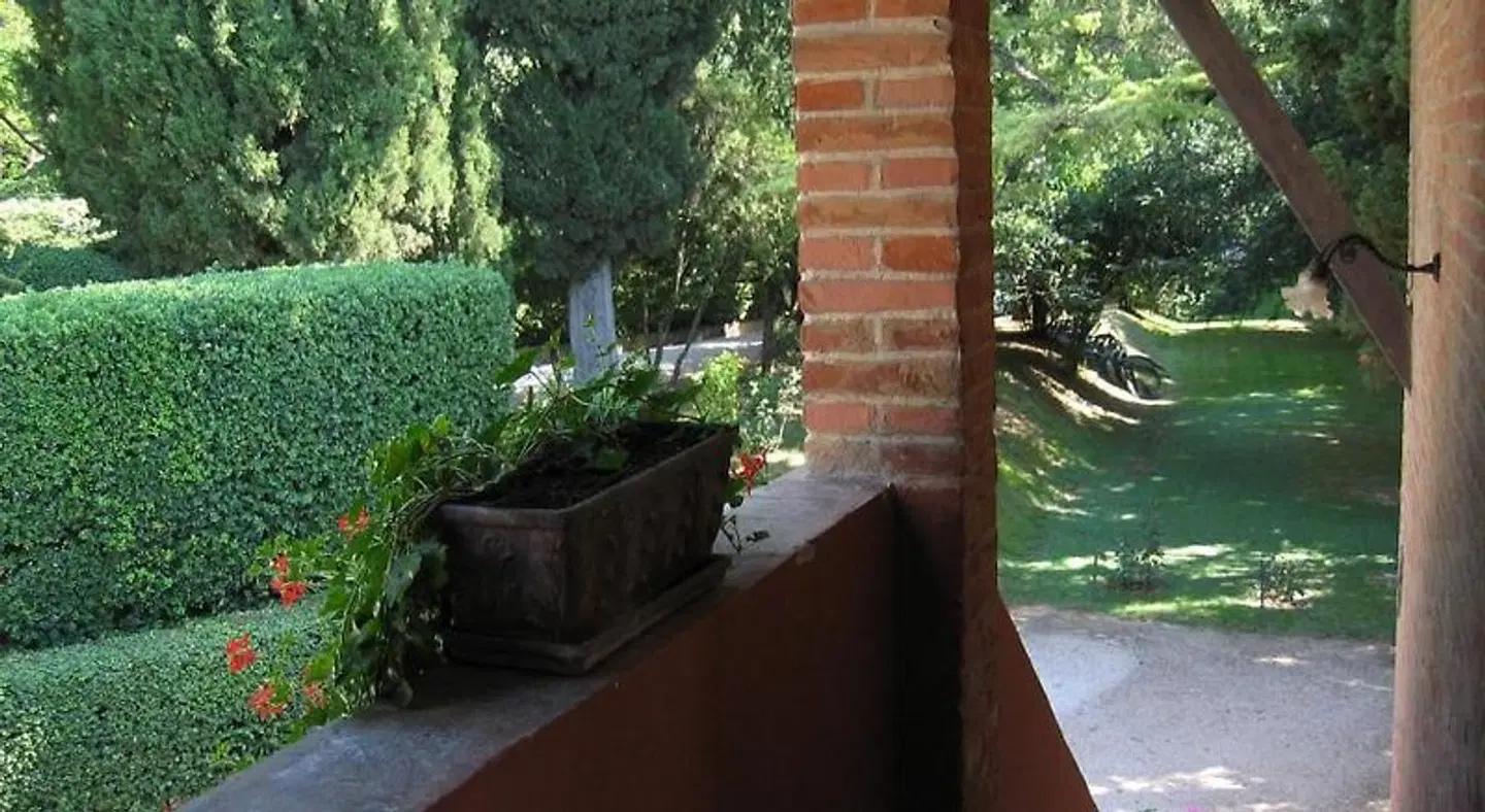 Villa Pambuffetti Terrasse