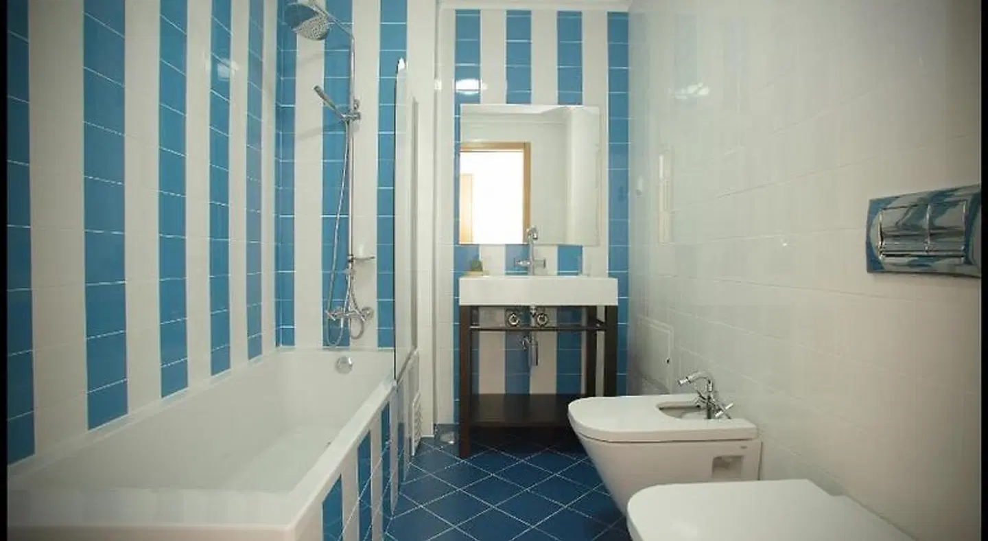 Casa do Joaquim da Praia Badezimmer