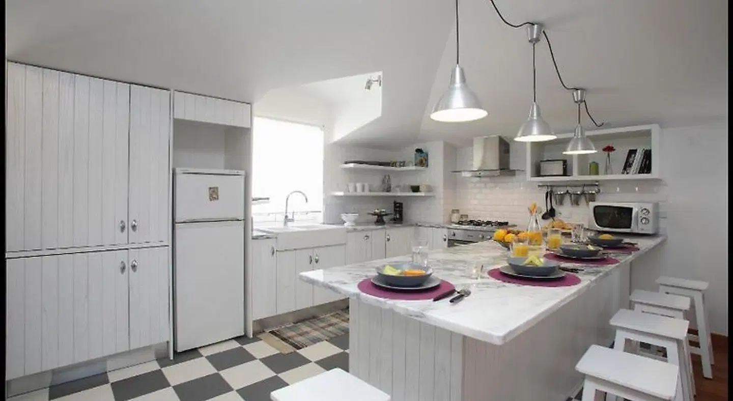 Casa do Joaquim da Praia Badezimmer