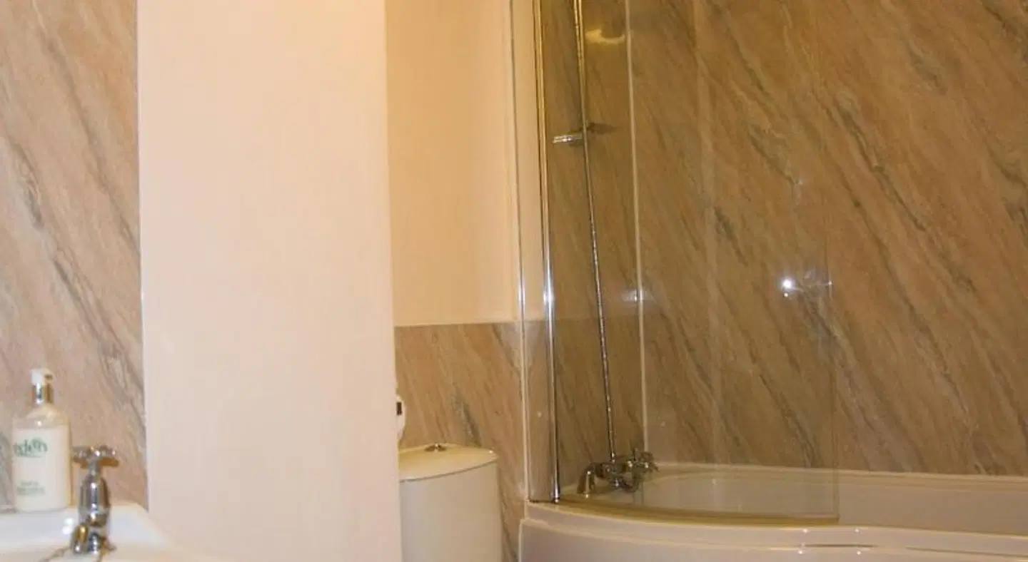 Horseshoe Hotel Badezimmer