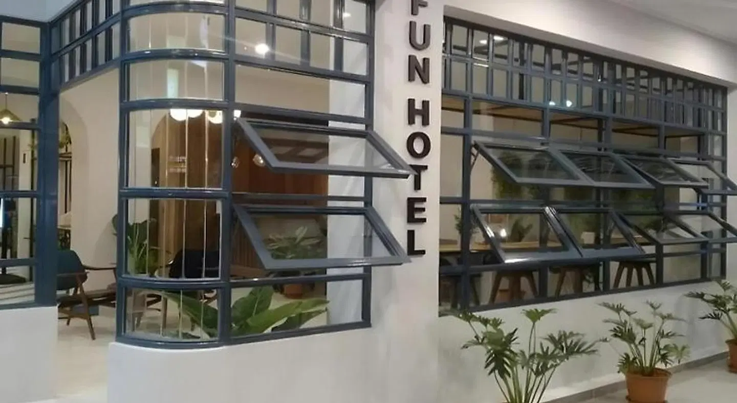 Fun Hotel EXTERIOR