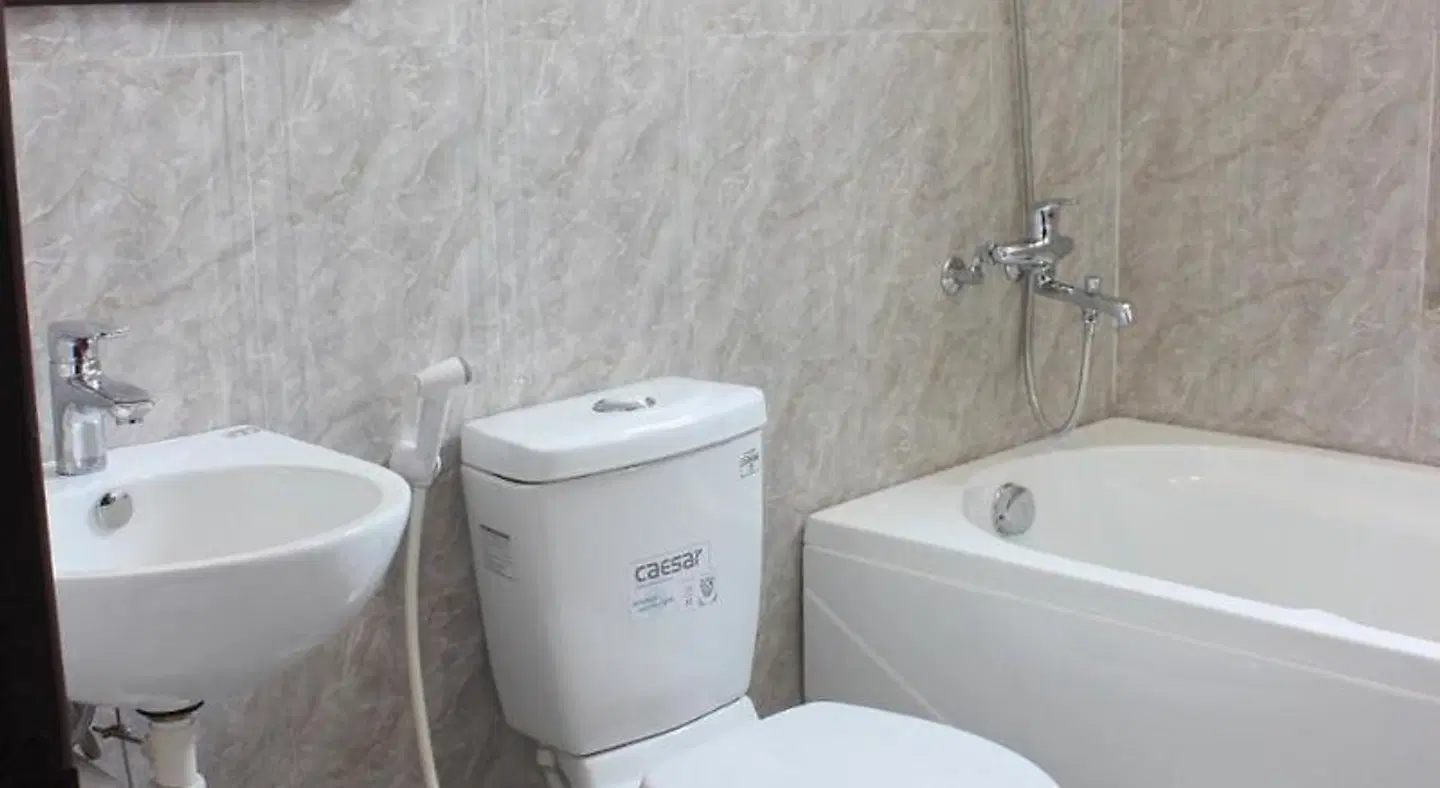 Hoi An Viet House Homestay Badezimmer