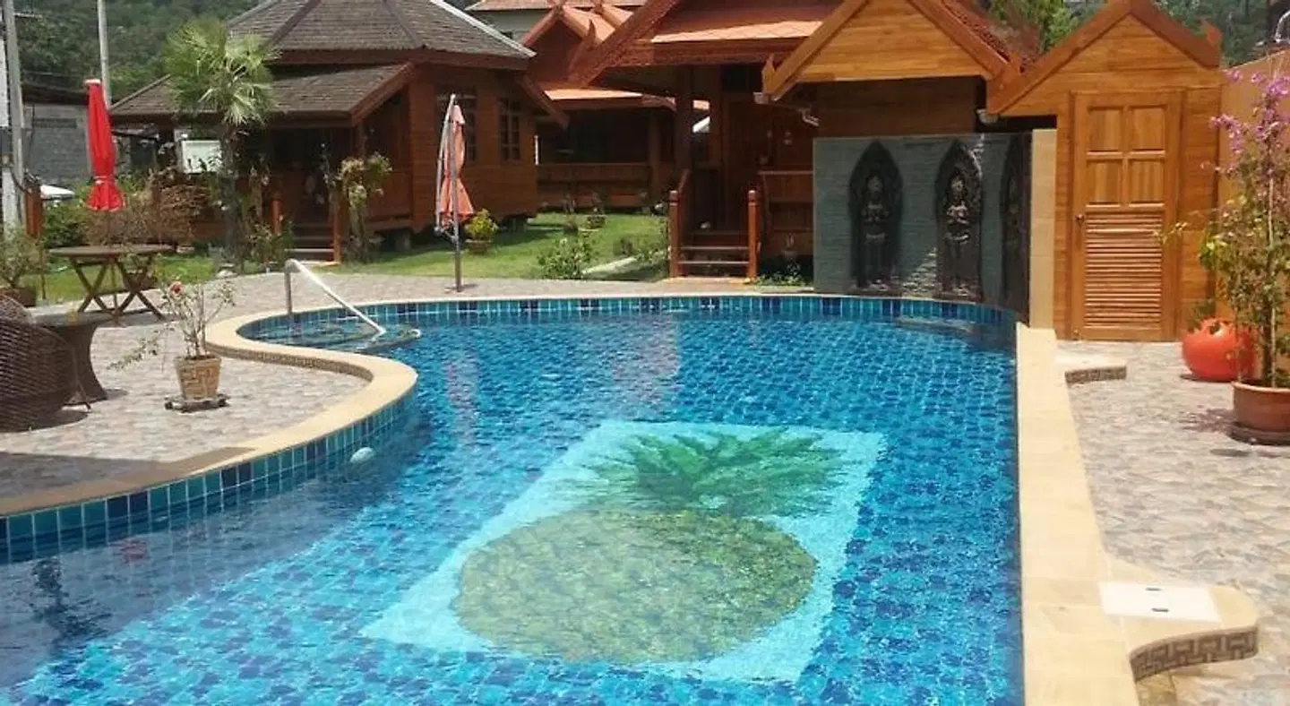 Golden Teak Resort Baan Sapparot OUTDOOR_POOL