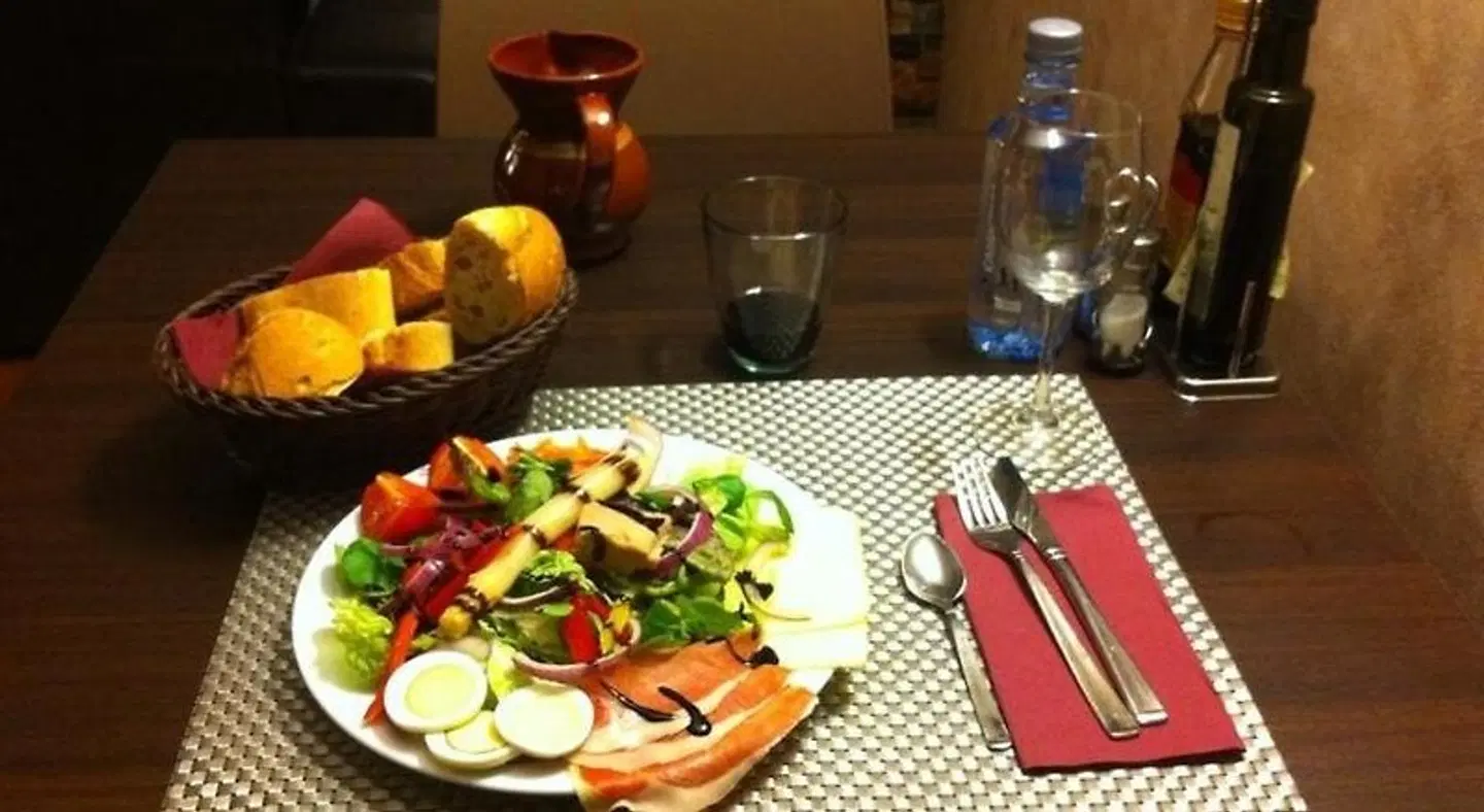 Albergue La Casa Del Peregrino Restaurant