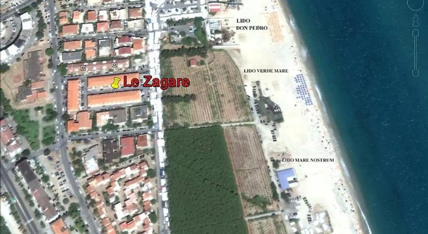 Nettuno Landkarte