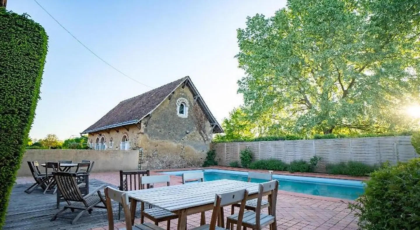 Haras De La Potardiere Terrasse