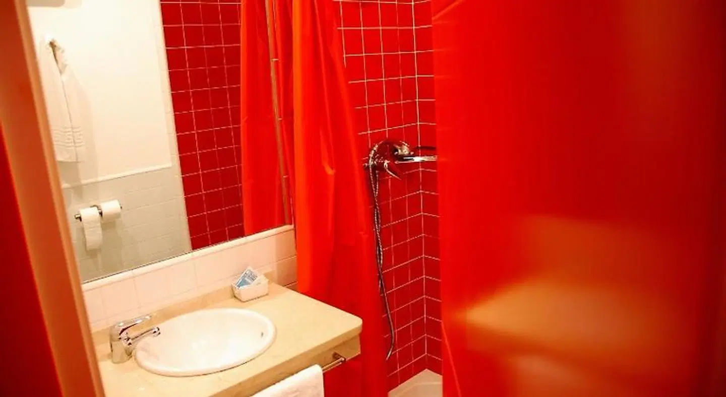 Hostal El Cardenillo Badezimmer