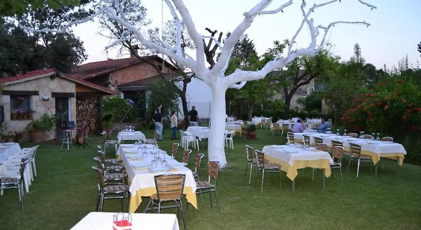 Hostal El Cardenillo Garten