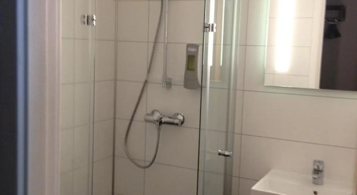 Haukeli Hotel Badezimmer