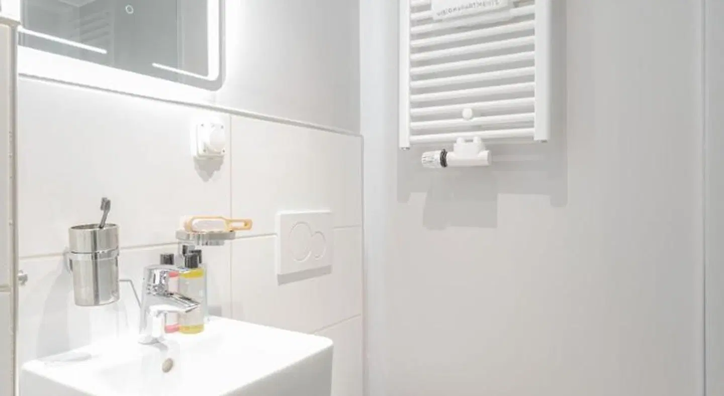 VISIONAPARTMENTS Lucerne Neustadtstrasse Badezimmer