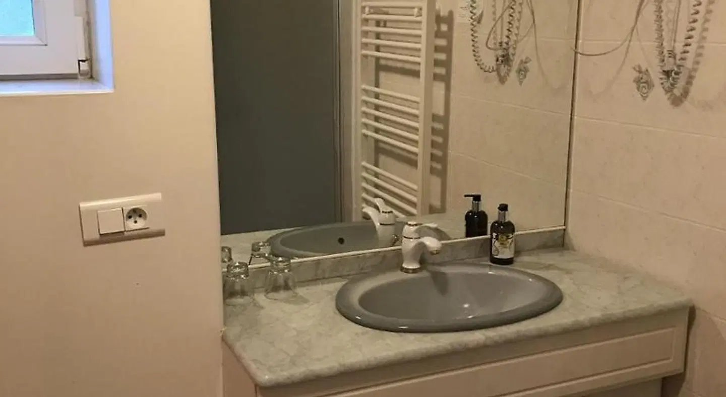 L'Oustau de la Font Badezimmer