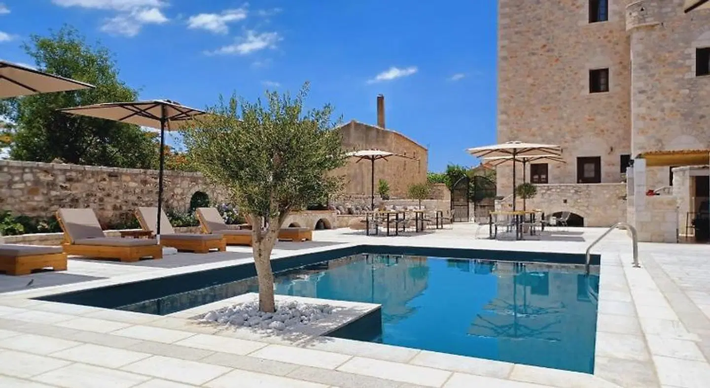 Areos Polis Boutique Hotel OUTDOOR_POOL
