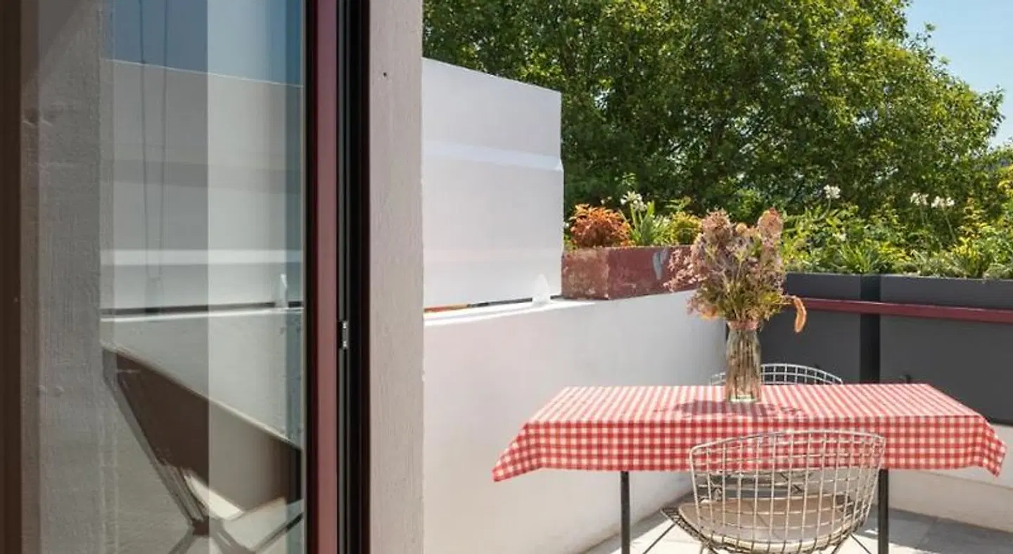 Auberge hiribarren Terrasse