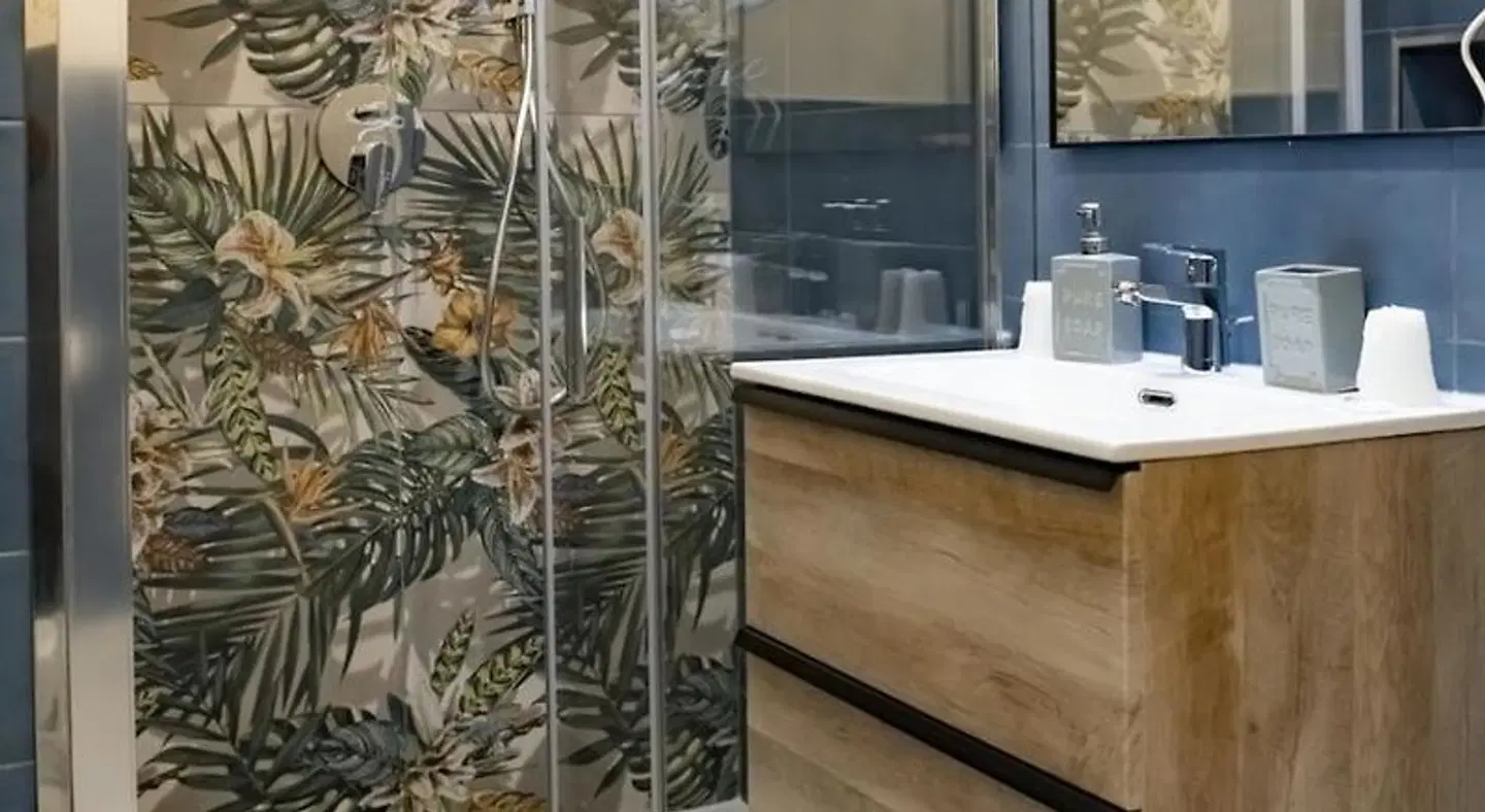 Boutique Hotel Ferrara Badezimmer