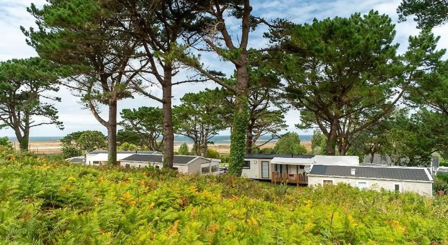 Domaine Résidentiel de Plein Air Odalys Le Port de la Chaine Garten