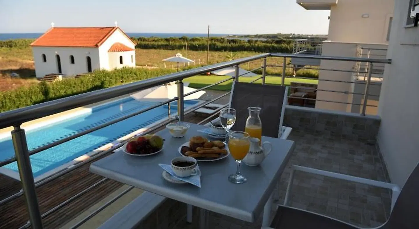 Edem Suites Terrasse