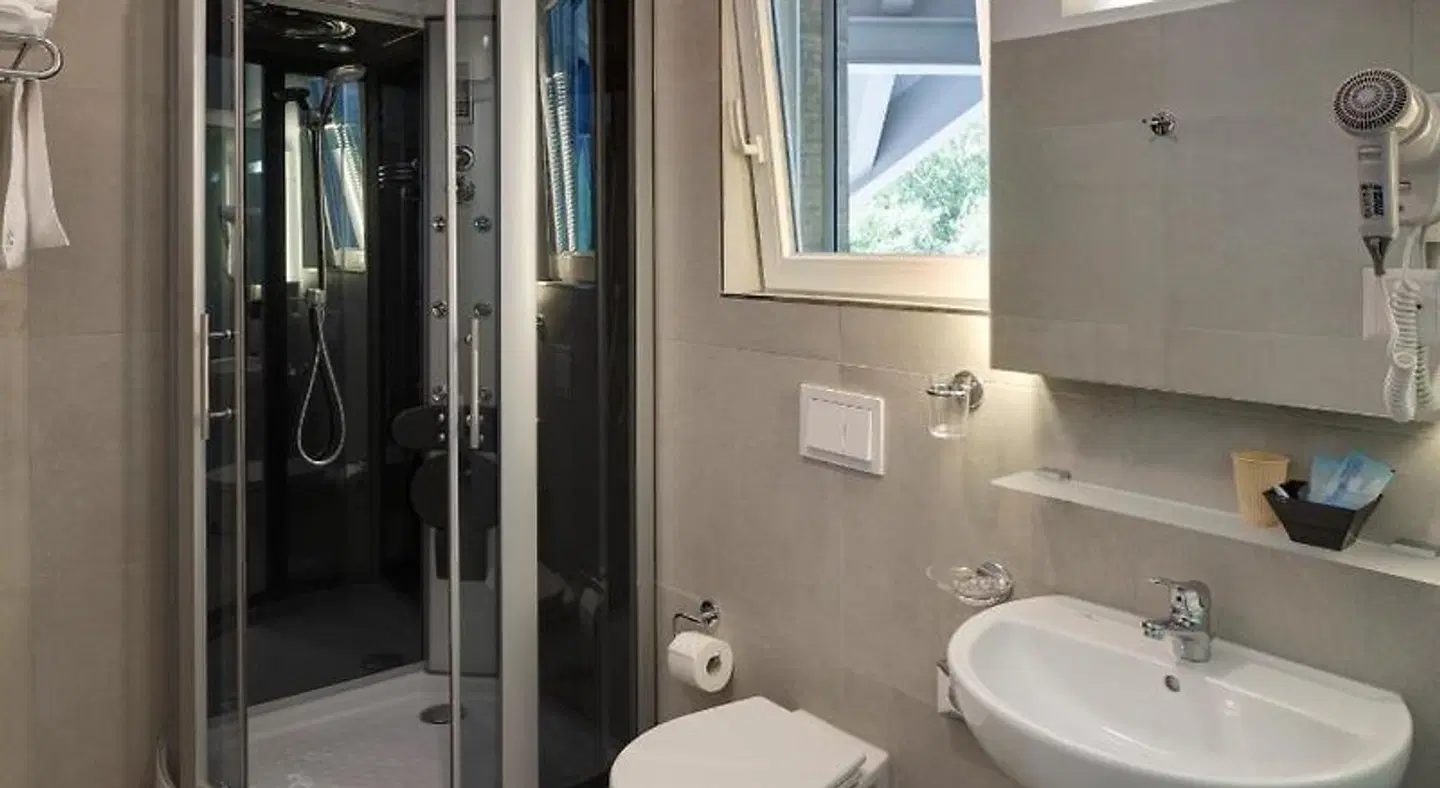 Hotel Liberty Badezimmer