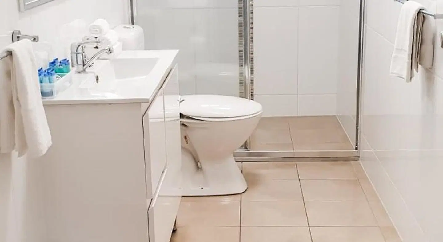 Pottsville Beach Motel Badezimmer