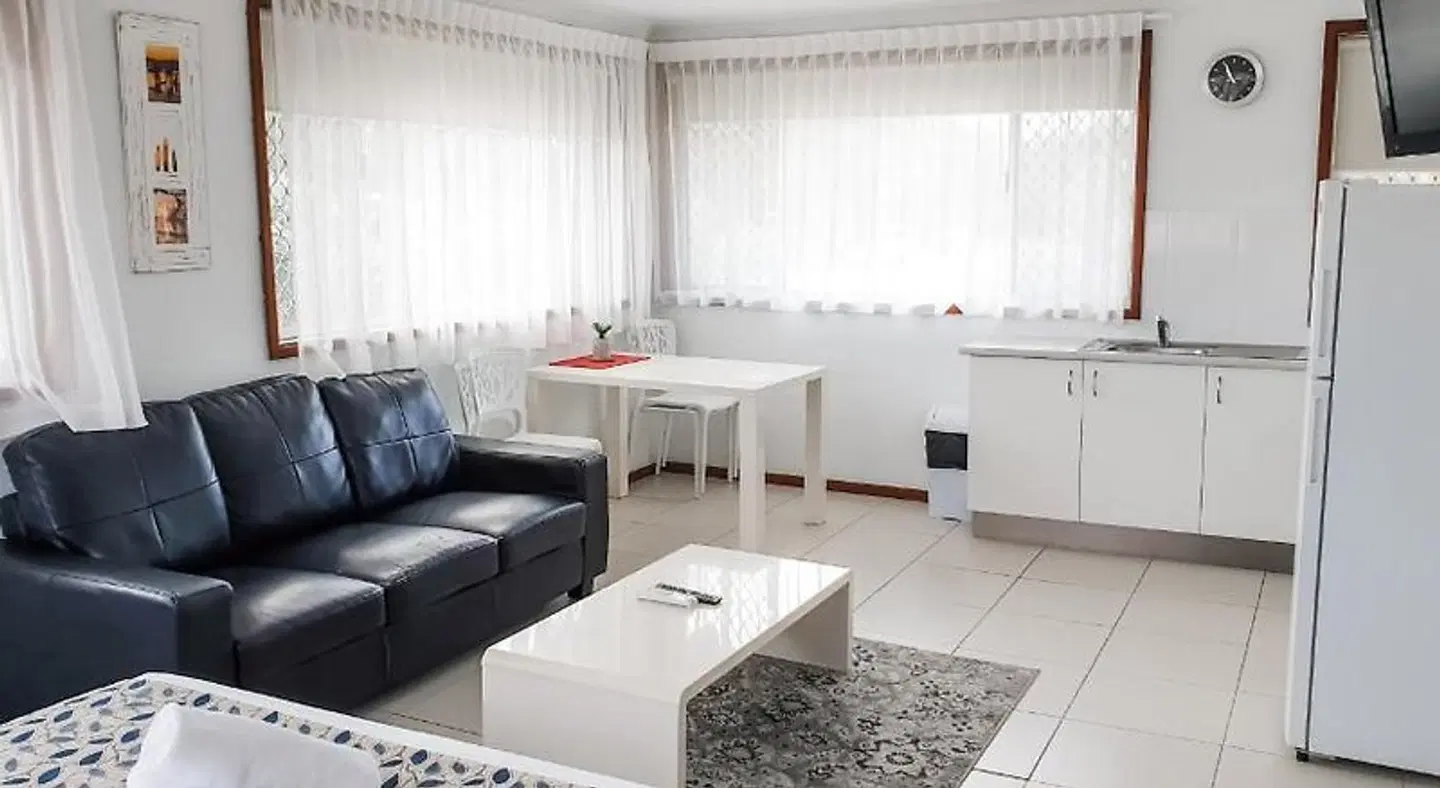 Pottsville Beach Motel Badezimmer