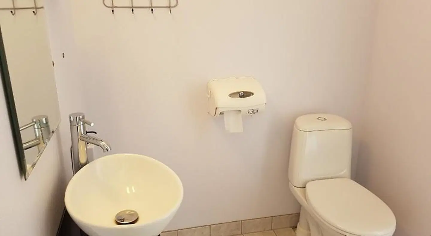 Bykle Hotel Badezimmer