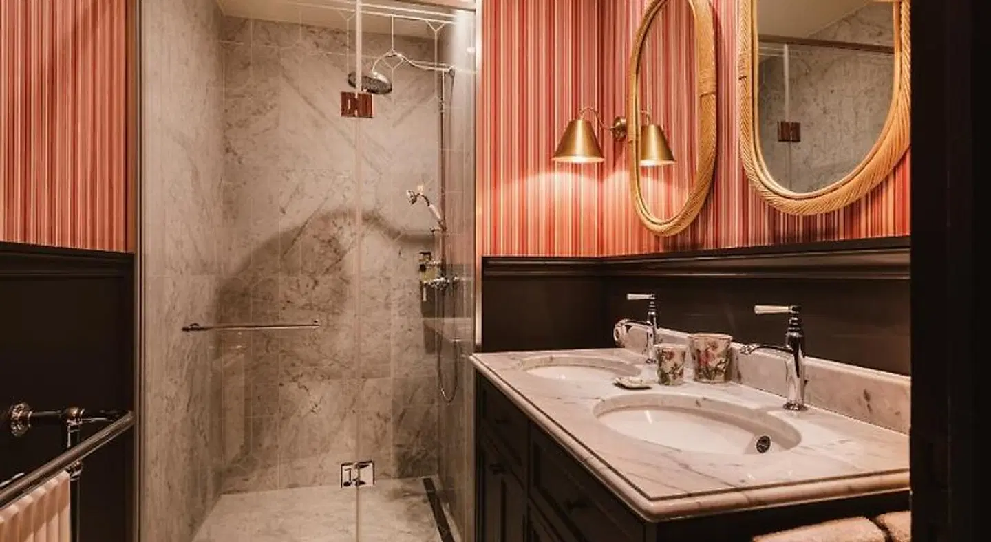 Abbaye Des Vaux De Cernay Badezimmer