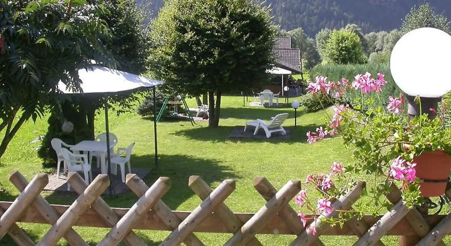 Hotel Miravalle Garten