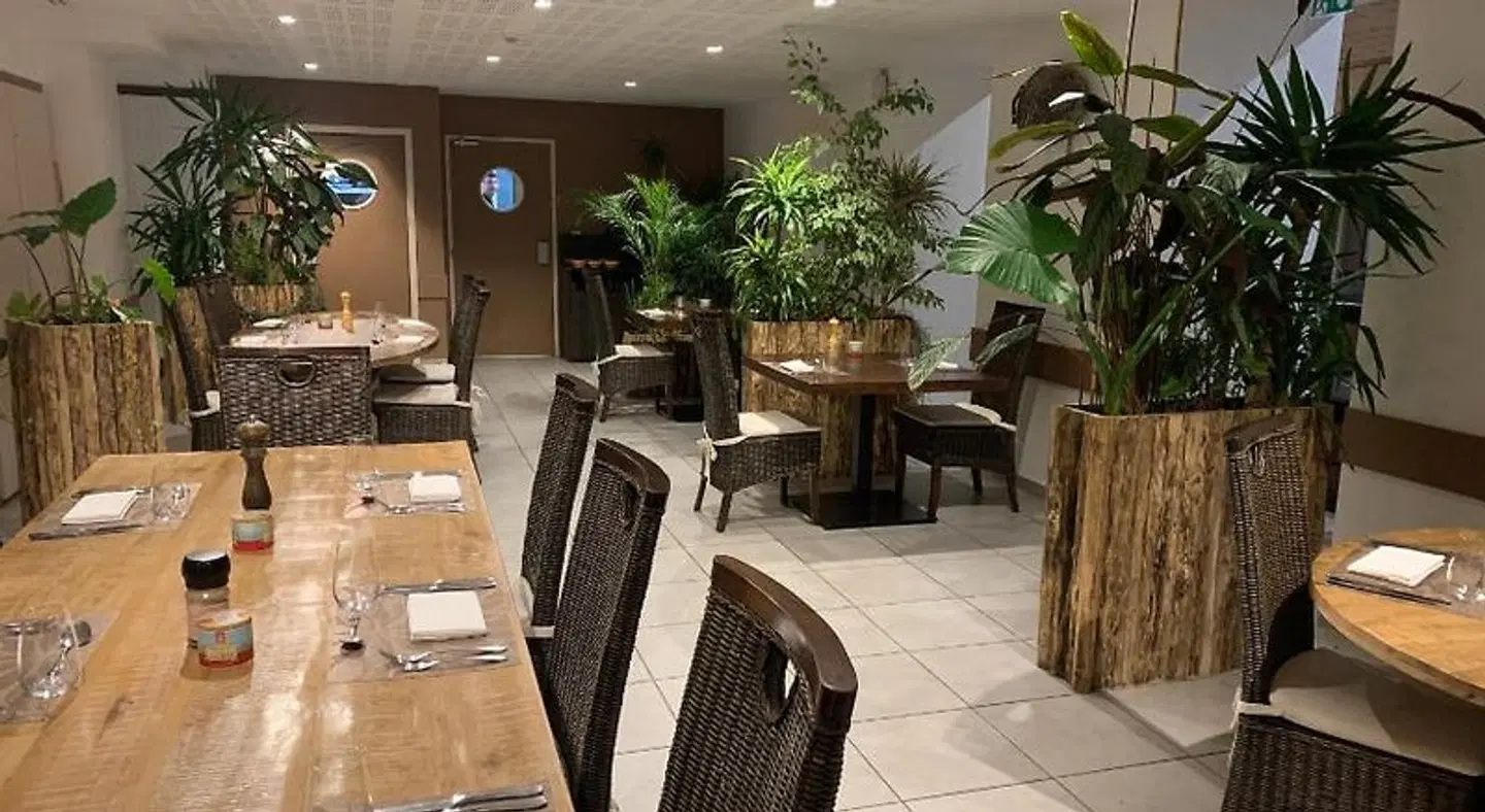 Hôtel Les Tremplins Restaurant