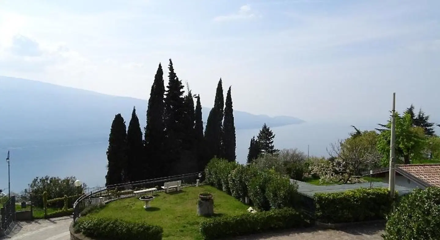 Residence La Portella Garten