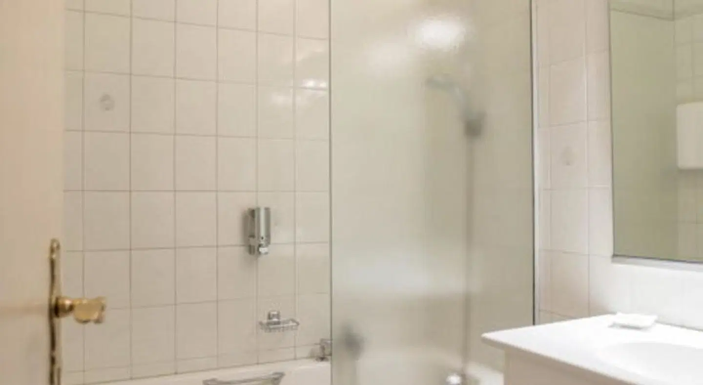 Auberge Du Cheval Blanc Badezimmer