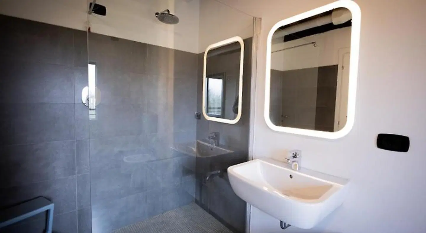 La Cascina di Balsamico Bonini Badezimmer