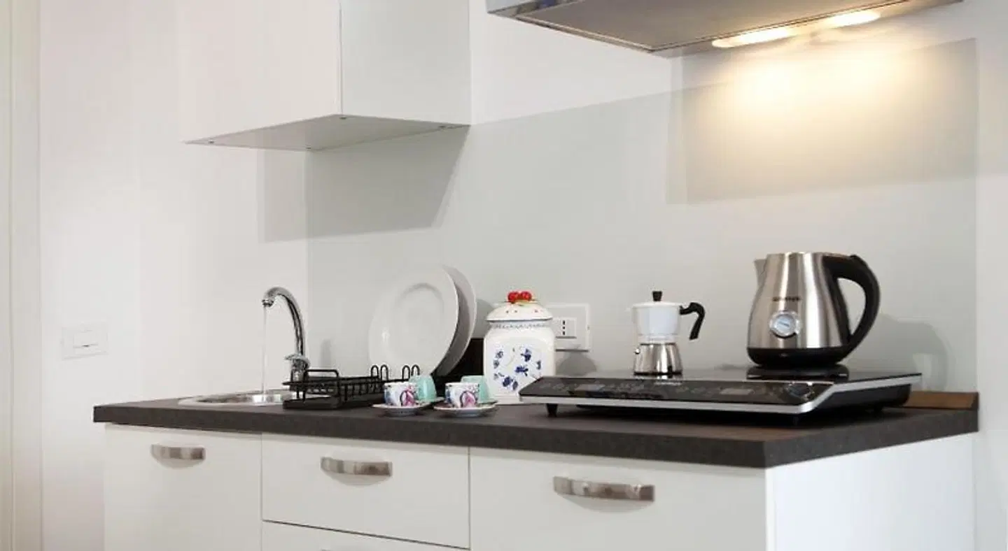 Aparthotel Le Marine Badezimmer