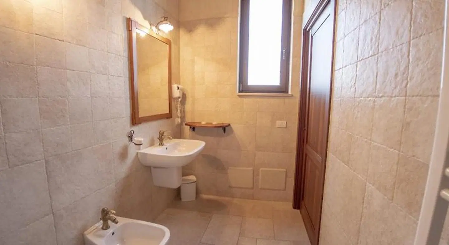 Masseria Chinunno Badezimmer