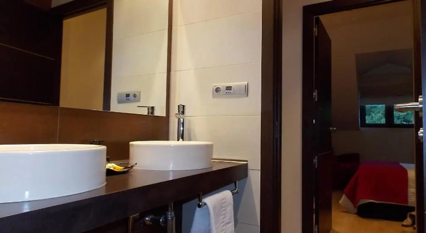 Aparthotel Bubal Badezimmer