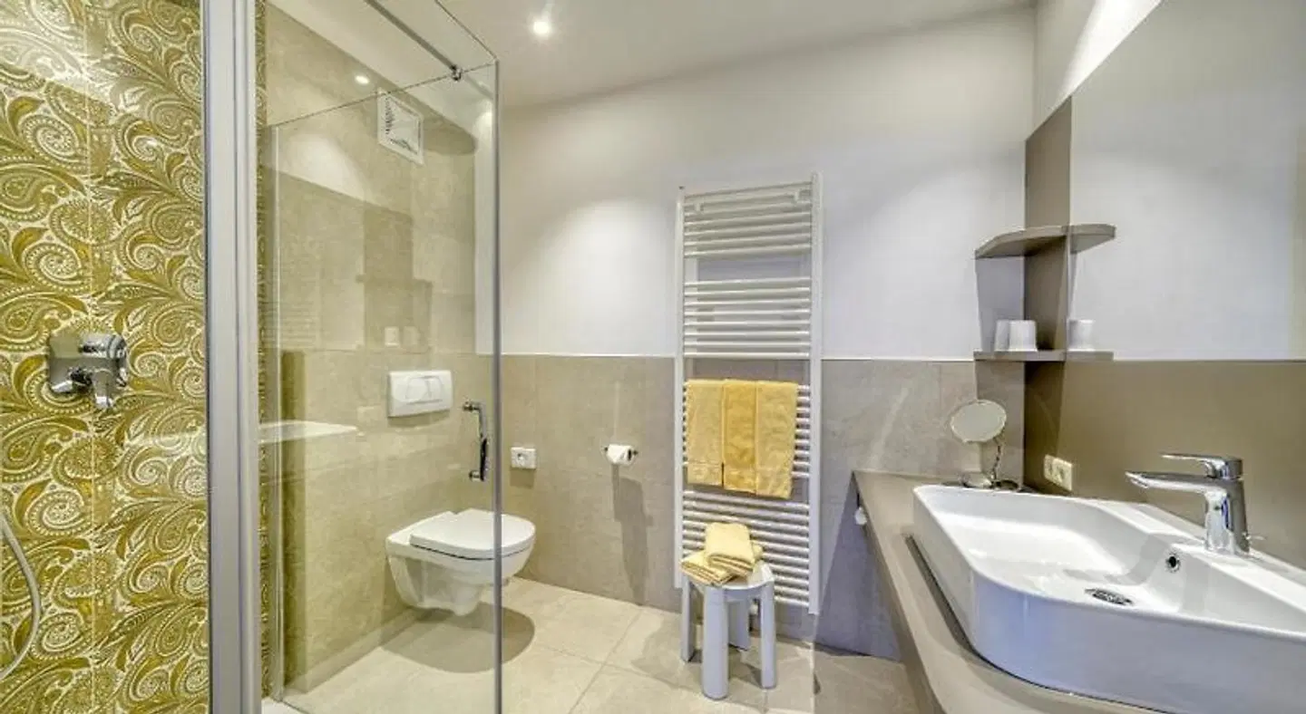 Hotel Torggelehof Badezimmer