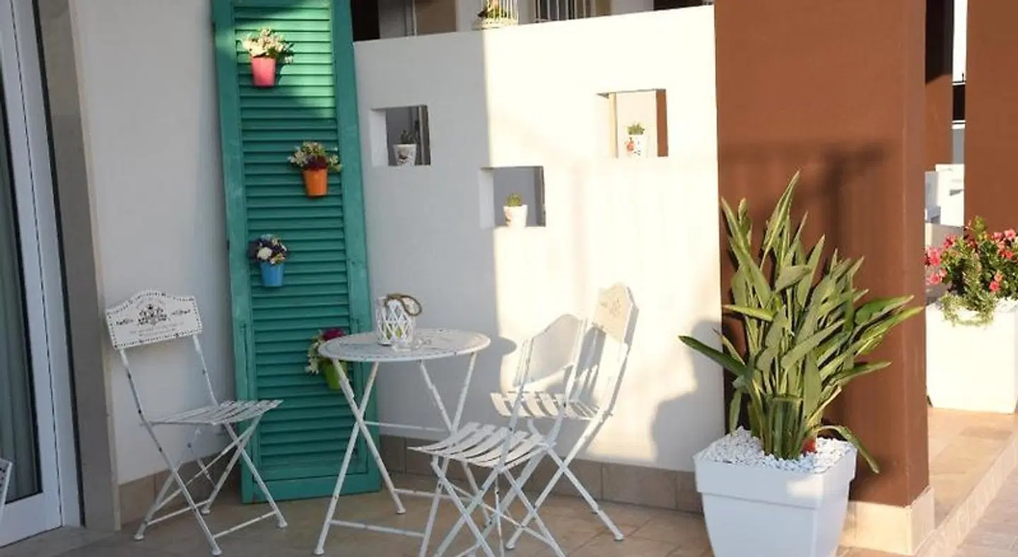 B&B Il Fiorone Terrasse