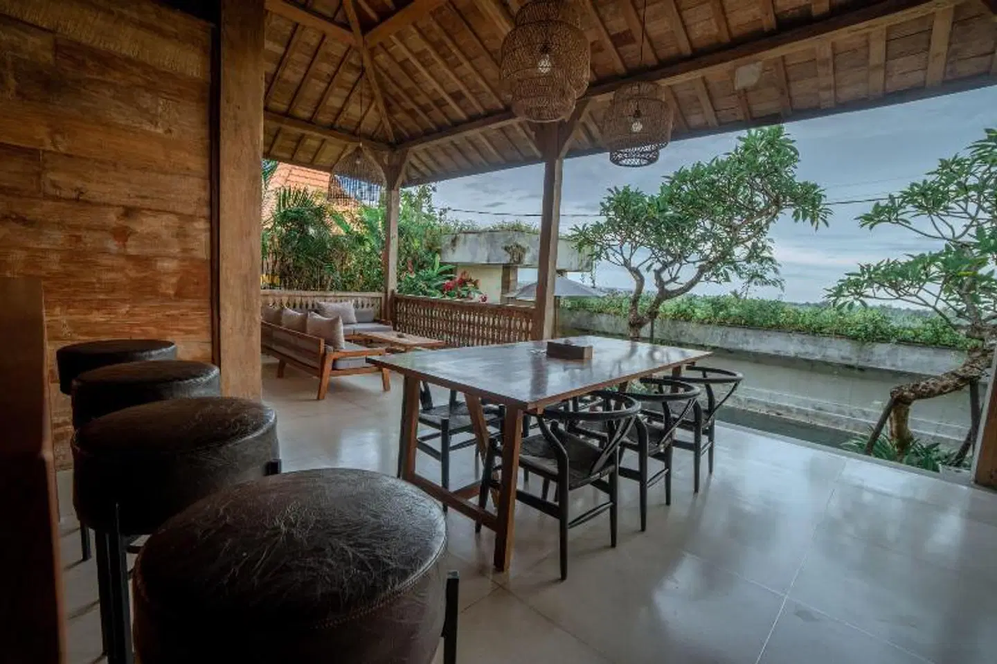 Rimbun Canggu Villa Terrasse