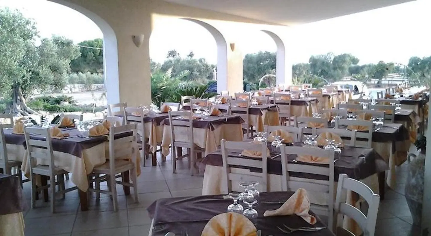 CTA delle Rose, Hotel & Restaurant Restaurant