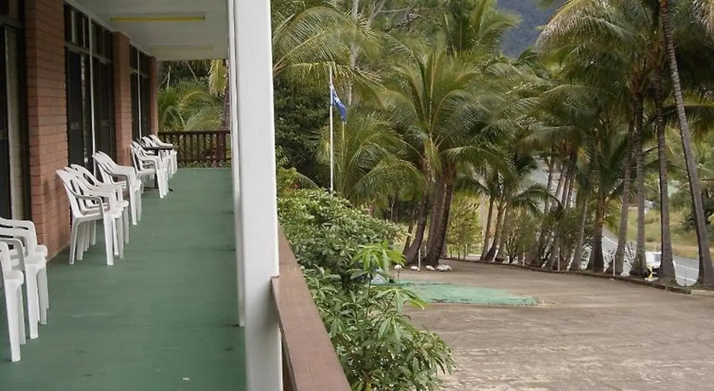 The Islands Inn Motel Garten