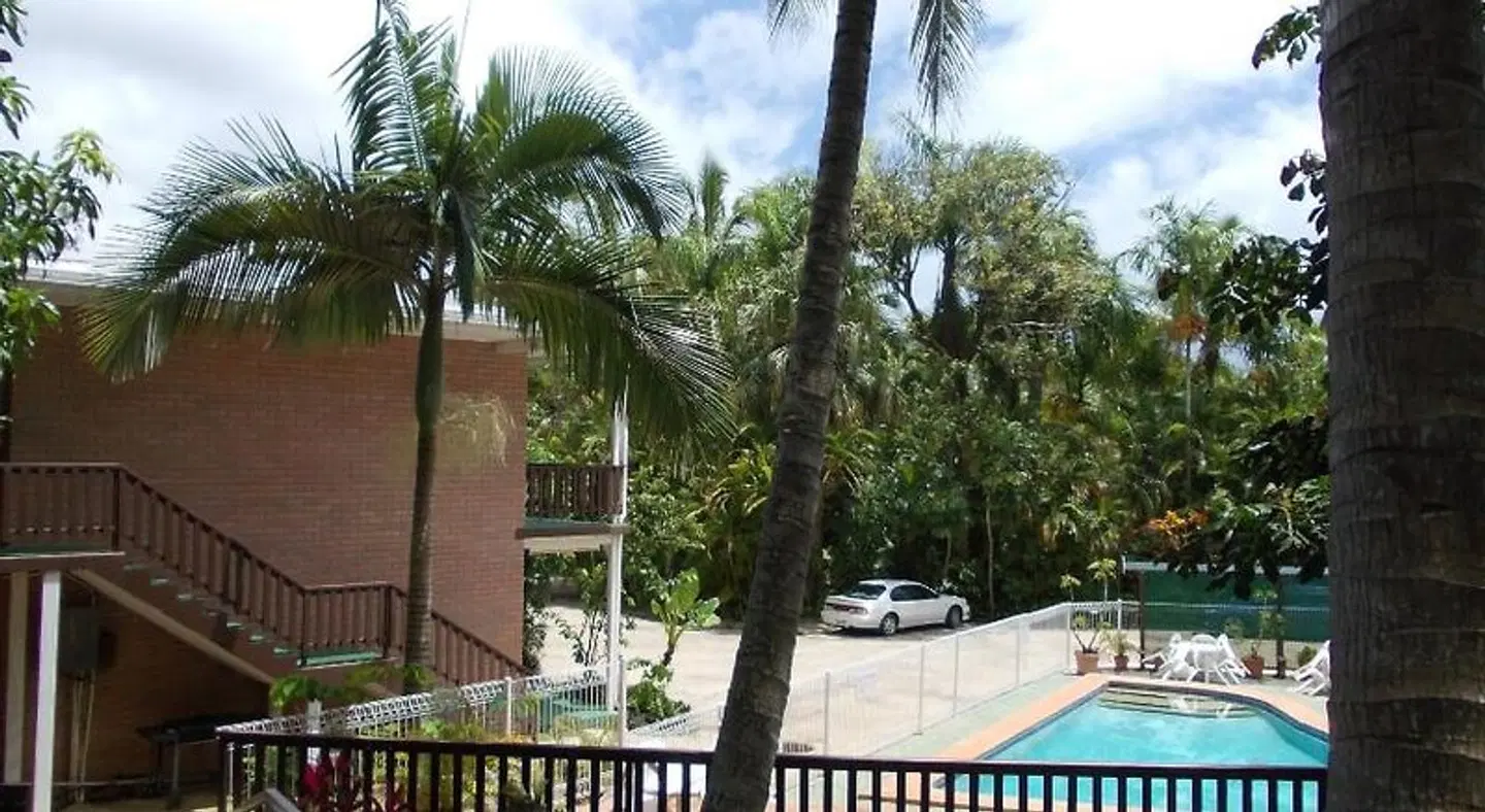 The Islands Inn Motel Terrasse