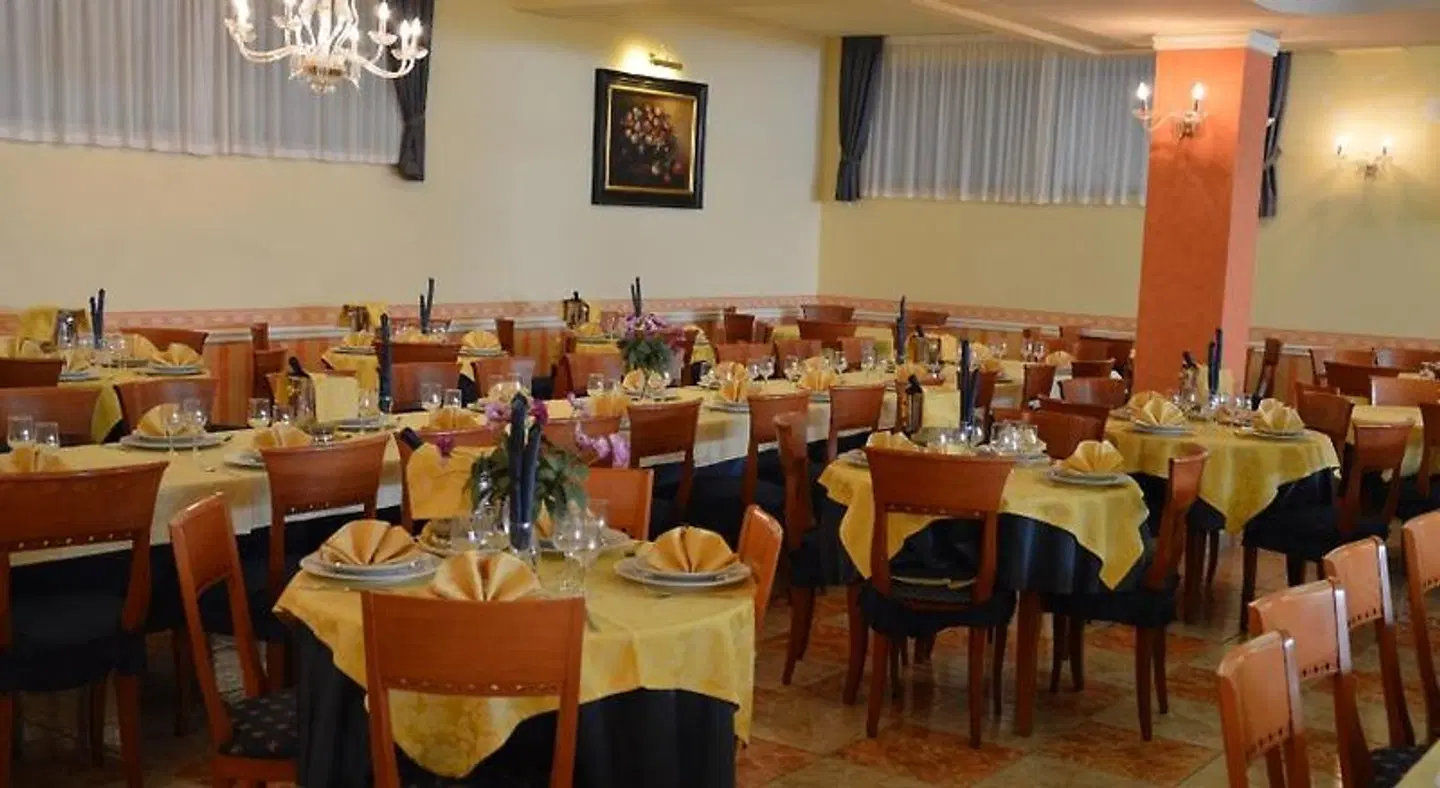 Hotel Rosamarina Restaurant