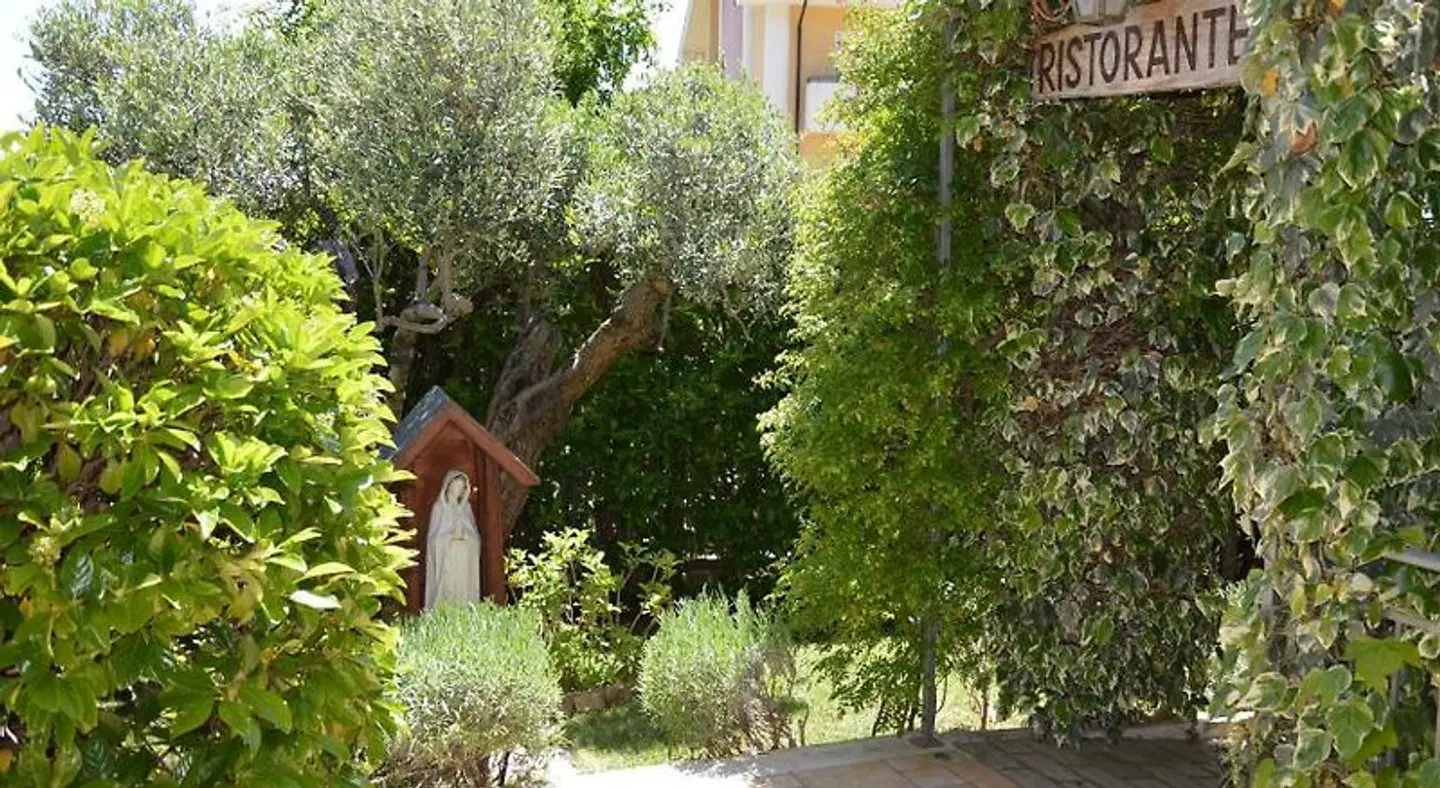 Hotel Rosamarina Garten