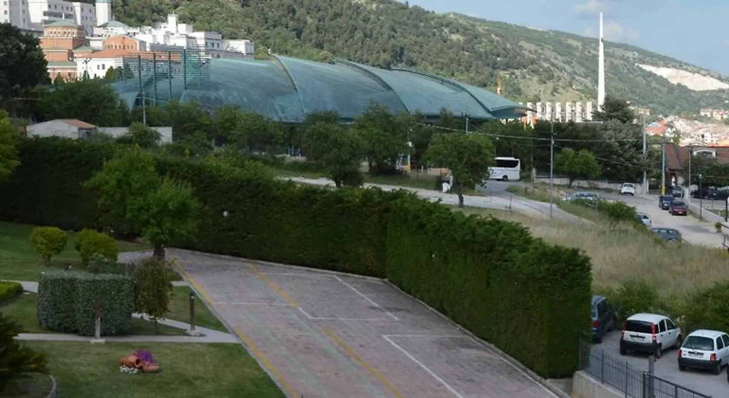 Hotel Rosamarina LANDSCAPE