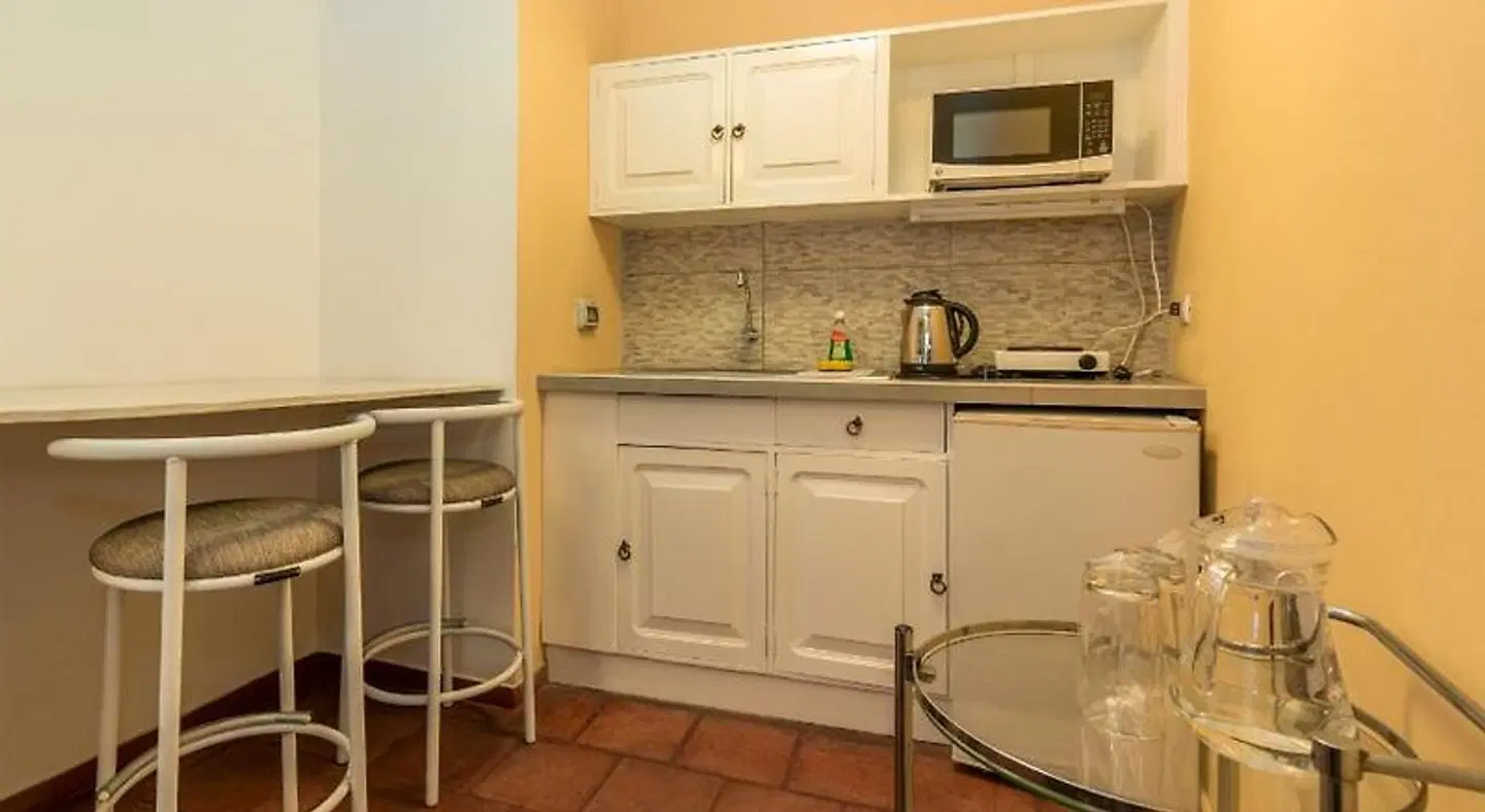 Hostal El Patio Badezimmer