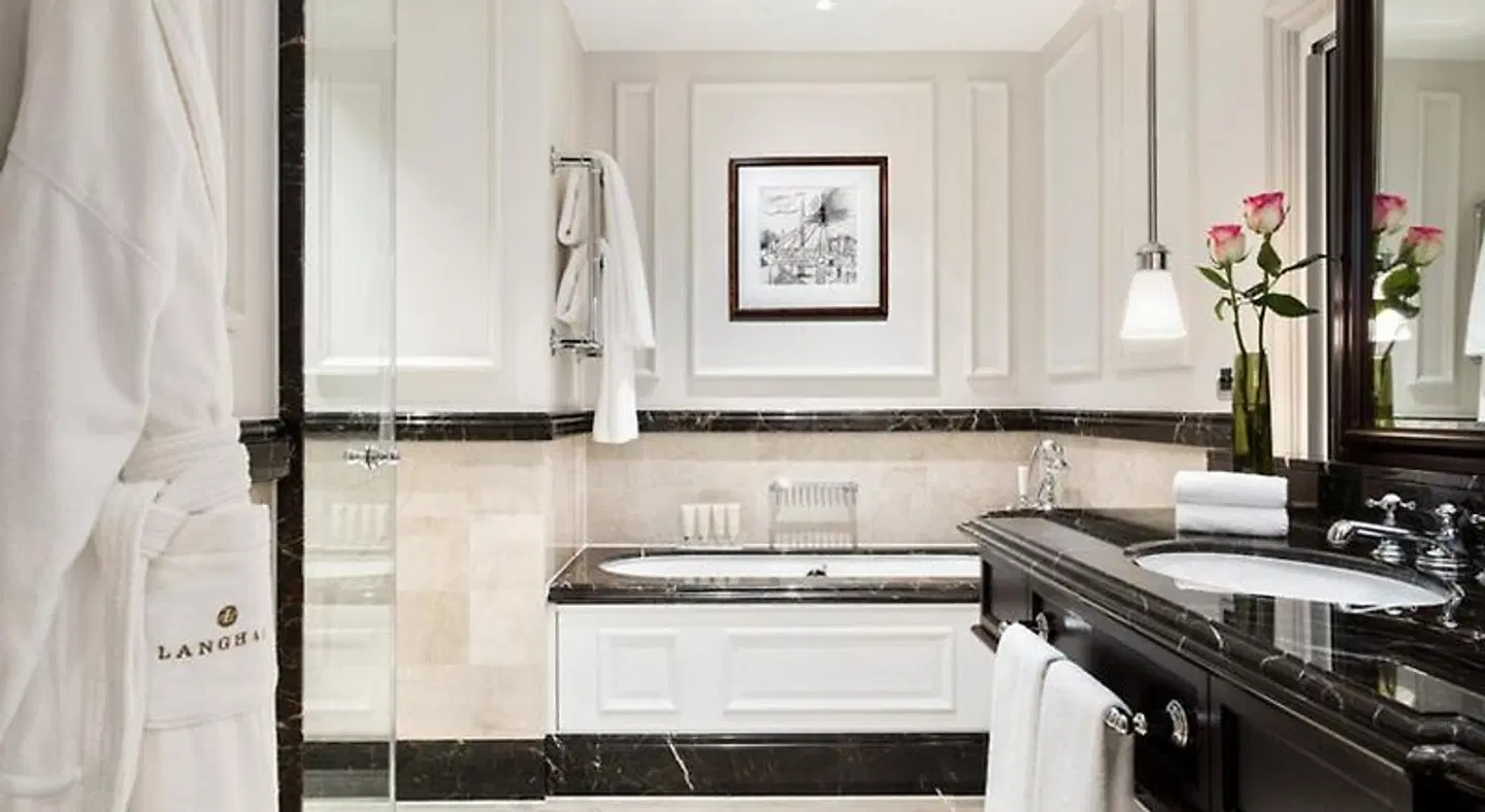 The Langham London Badezimmer